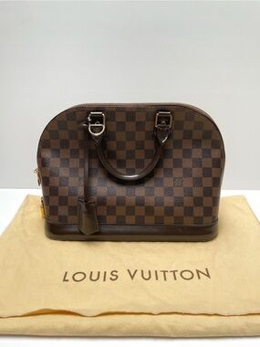 Louis Vuitton Alma PM Damier Ebene